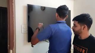 SUMSUNG BU8000 Crystal 4K UHD Smart TV (Model 2022) || Unboxing || Installation and Test #BU8000