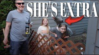 THE THINGS WE DO FOR OUR DAUGHTERS CHICKEN | SPEND THE DAY WITH US | IN OUR CHICKEN ERA