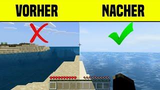 Minecraft Bedrock Shader Installieren | super einfach und super schnell