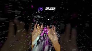 Purple white@its shizuka#glitter video#shorts#viral videos