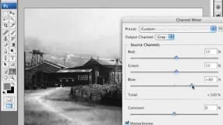 Learn Photoshop - How to Create a Split Tone Effect