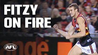 Fitzy on fire: Watch every goal of Ryan Fitzgerald's career | AFL