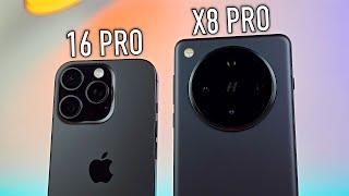 iPhone 16 Pro vs Oppo Find X8 Pro: Qual è il migliore? Quale Scegliere? | CONFRONTO