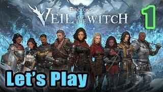 Let's Play - Lost Eidolons: Veil of the Witch - Full Gameplay - Tactical Turn Based Strategy RPG