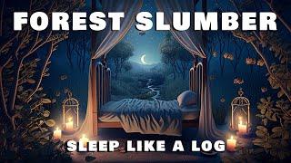 FOREST SLUMBER - Minimalist DEEP Sleep Music - Meditation Music for Sleep - Binaural Beats