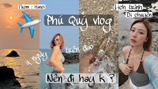 【Phú Quý vlog】từ Hà Nội đi đảo Phú Quý liệu có xứng đáng| di chuyển 5 chặng|đẹp hơn trong phim ️