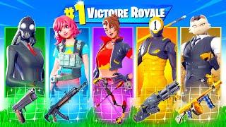 SKIN Saison REMIX ALÉATOIRE CHALLENGE ! Défi FORTNITE Battle Royale