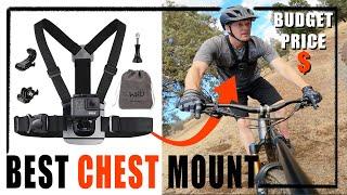 Better than the GoPro chest mount!