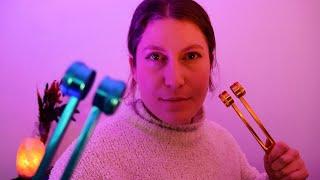[ASMR] Tuning Fork Energy Healing Reiki for Sleep | Resetting Your Frequencies
