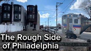 Exploring a Train Station in North Philly That Many Avoid! + Surrounding Area