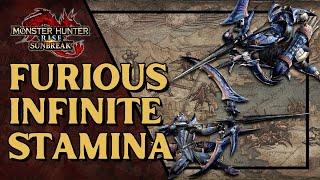 [MHR SUNBREAK] Furious Infinite Stamina - Off Meta Build