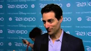 Muppets Most Wanted: Todd Lieberman D23 Expo Interview | ScreenSlam