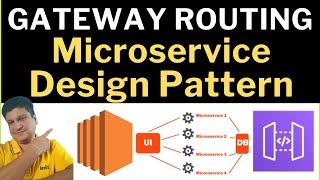 Gateway Routing Design Pattern Tutorial with Example for Software Programmer