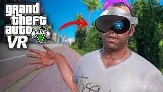 JUEGO GTA 5 EN REALIDAD VIRTUAL Y ES INCREIBLE