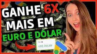 Google Ads na Gringa – Como Anunciar e Ganhar em Dólar e Euro na Hotmart como Afiliado