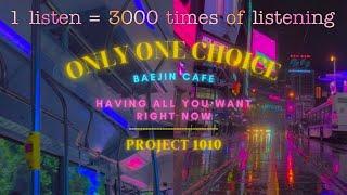 ️[3k layers] only one choice;having all you want right NOW:project 1010.all you ever wanted in life