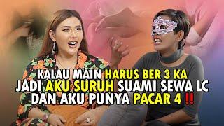 ISTRI IZINKAN SUAMI MAIN BER 3 DENGAN WANITA LAIN !! MAIN DIKAMAR PRIBADI !!