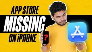 App Store Missing on iPhone in iOS 14? 5 Ways to Get it Back