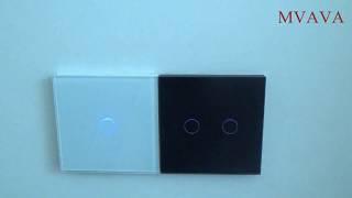 MVAVA smart home touch switch installation-simple & smart