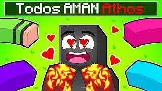 ️ Todo el mundo AMA a Athos en Minecraft ️️️