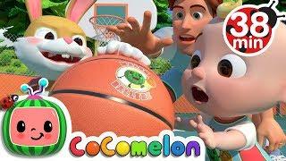 Basketball Song + More Nursery Rhymes & Kids Songs - CoComelon