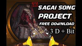 A to Z  20 Sagai Vidhi Project Free Download 2024  #anandstudioediusproject #new