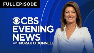 "CBS Evening News" Full Broadcast | July 17, 2024
