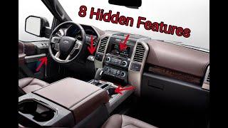 Top 8 HIDDEN features  about Your Ford Vehicle You Might Not Know