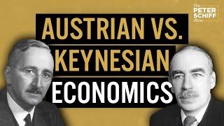 The Difference Between Austrian and Keynesian Economics