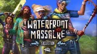 Dead by Daylight *NEW* WATERFRONT MASSACRE COLLECTION SKINS | The Trickster and more!