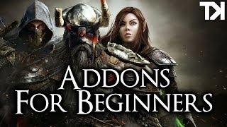 The Elder Scrolls Online - Addons for Beginners