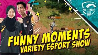 GEEK.ICAA dan HB.NUKK berjoget je  | Funny Moments Showmatch PMPL MY/SG S4