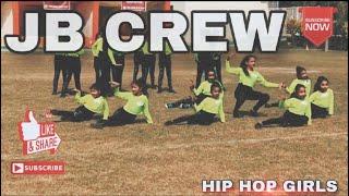 1 PLACE  ( JB DANCE CREW ) BEST HIP HOP GIRLS LUDHIANA OFFICAL VIDEO 2019!!!  KIDS PERFOMANCE HHI