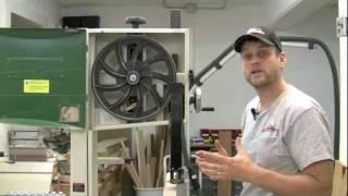 Rikon 14" Bandsaw Product Tour