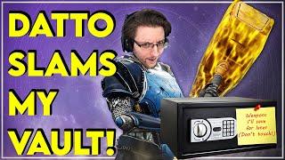 DATTO deletes my vault! Destiny 2 vault cleaning | Myelin Games