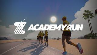 2020 Zwift Academy – Run