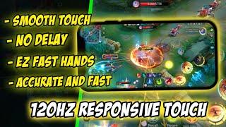 INCREASE TOUCH RESPONSIVENESS! Fix Touch Delay in Android  | MLBB Tutorial