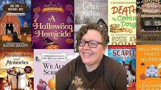 NEW COZY MYSTERY releases October 2022 part 2: Ku and Self published #newcozies #cozymysteries