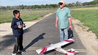 Training on the E-flite Apprentice S