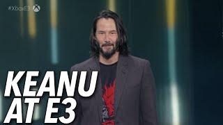 Keanu Reeves Reveals Cyberpunk 2077 Release Date At E3 2019