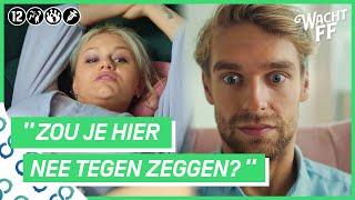 Met de benen wijd voor de psycholoog | WACHT FF #1 | NPO 3