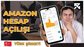 Adım Adım Amazon Hesap Açılışı  | Türk Şirketi | Suspend Olmayın ‼