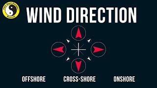 How to Read A Surf Report - WIND DIRECTION - Surf Forecasts For Beginners