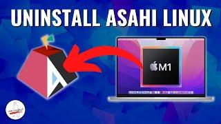 How to Uninstall Asahi Linux on M1 Mac - Remove all Partitions & Volumes