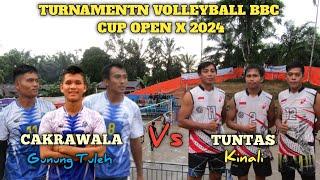  Cakrawala  vs Tuntas || Turnament Volleyball BBC Cup Open  X 2024