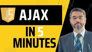 AJAX in 5 Minutes | What is AJAX with W3Schools | JavaScript AJAX Tutorial for beginners in Urdu