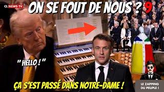 Ça s'est passé dans Notre-Dame de Paris ! Orgue, Prêtres, Trump… On se fout de nous ? 9