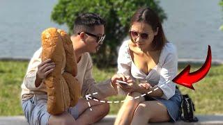 How flirt with girls with oversize BREAD Part 3 | LTA Magician