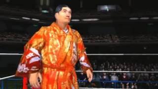 Giant Gram 2000 Entrance and Introduction: Giant Baba