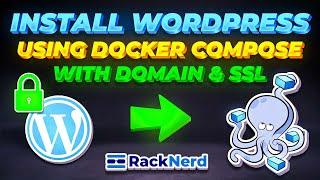  How to Install WordPress using Docker Compose with Domain and SSL 